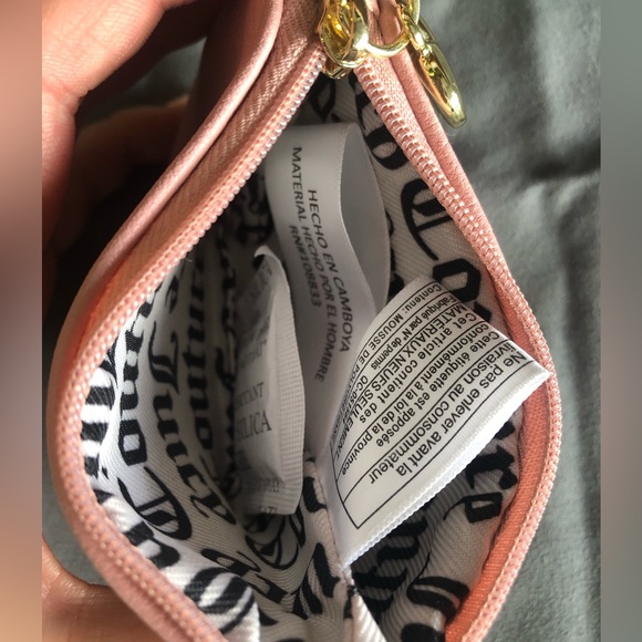 Juicy Couture Pink Coin Pouch - Picture 2 of 3